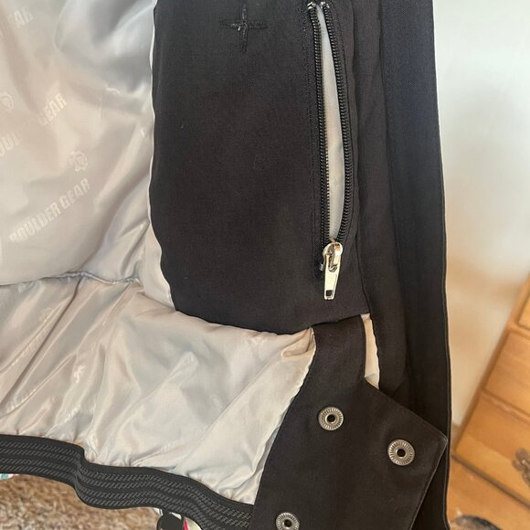 Boulder Gear Kids Colorful Ski Winter Snow Jacket Coat Girls Size L 8935P - Picture 6 of 9